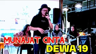 munajat cinta dewa 19 cover by buskers anak muda 