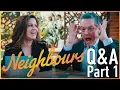 Neighbours Q A - Jane Hall Rebecca Napier Stefan Dennis Paul Robinson