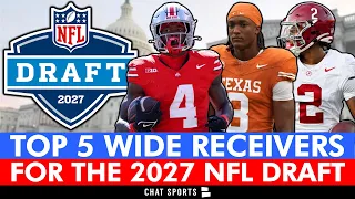 2027 NFL Draft Wide Receiver Rankings From ESPN Jordan Reid And Matt Miller s Top 5
