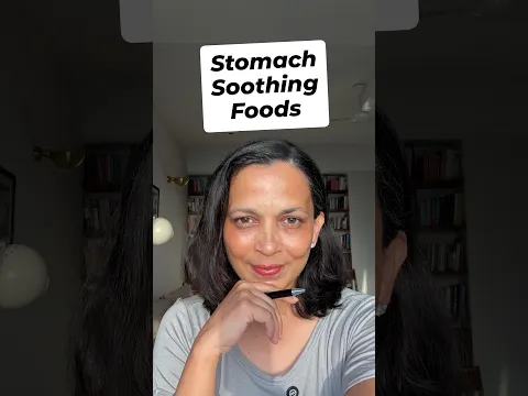 Stomach soothing foods