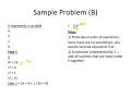 Statistical Notation and Solving Problems