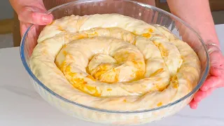 Вот Что НУЖНО ГОТОВИТЬ Из ТЫКВЫ и ЯБЛОК!Знаменитый БОЛГАРСКИЙ Тыквенник!Сочный ПИРОГ КОТОРОМУ 100Лет
