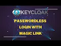 Passwordless Authentication with Keycloak 2024