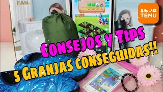 💦 Granja TEMU: Consejos y Tips - UNBOXING 5 Granjas Conseguidas!! 💦 | El Mundo del Nail Art