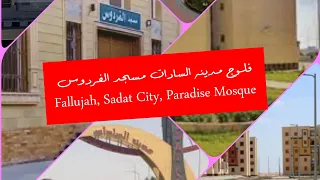 فلوج مدينه السادات مسجد الفردوس المنطقه التاسعه المنطقه الثامنه بيشوي سامي 