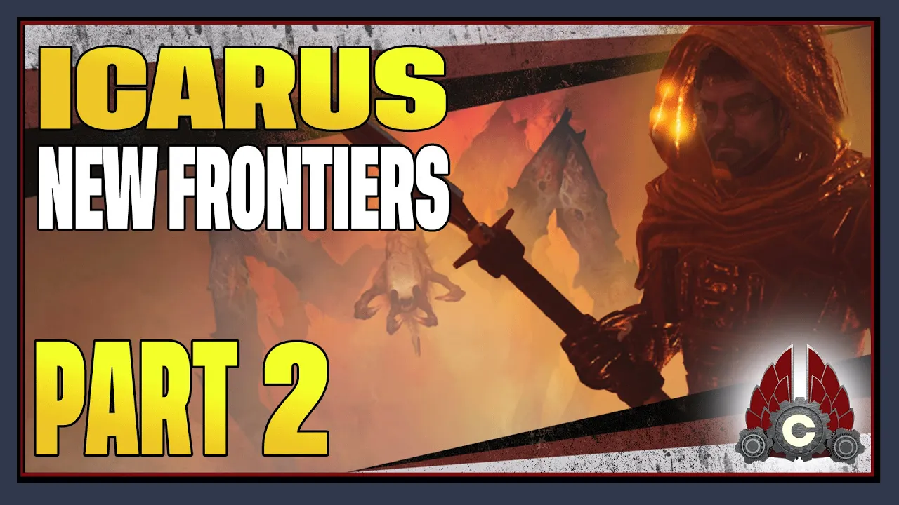 CohhCarnage Plays ICARUS New Frontiers Laika Update (Sponsored By RocketWerkz) - Part 2