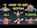 HOW TO GET ALL ROTOM FORMS IN POKEMON SWORD AND SHIELD HOW TO GET THE ROTOM CATALOG
