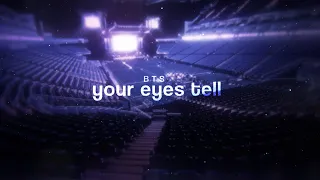 Download bts - your eyes tell but you're in an empty arena. MP3