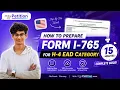 Prepare your H-4 EAD I-765 petition using eazyPetition com Step-by-Step Guide