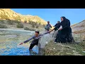 Download Lagu 🎣 Fishing in the Rushing River 🌊 by Soghra and Her Son Mehran 👩‍👦🐟