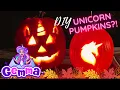 How to Carve UNICORN PUMPKINS like a pro Easy Jack-o-Lantern Tutorial for Kids