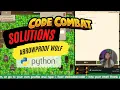 CodeCombat Python Arrowproof Wolf