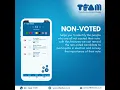 Poll Day management with TEAM App