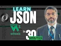 Learn JSON Step by Step with W3Schools JavaScript JSON Tutorial in Urdu W3Schools JSON Tutorial