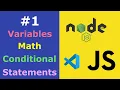 Learning JavaScript Fundamentals Part 1 Variables Operations Conditional Statements
