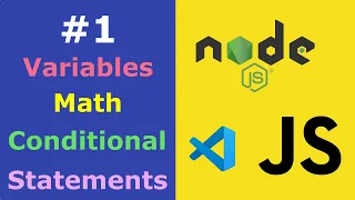Learning JavaScript Fundamentals Part 1 Variables Operations Conditional Statements