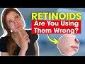 How to Use Retinoids Correctly from a Dermatologist 2026