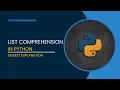 List Comprehension in python very simple terms Python In Hindi