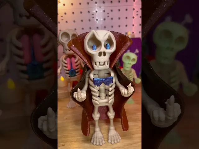 Vampire Skeleton video thumbnail
