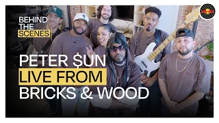 Red Bull Records Presents - Peter $un - Live in Los Angeles (BTS)