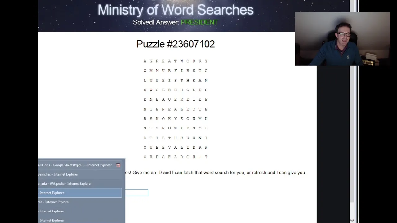 Is The Best Puzzle Ever A Wordsearch About Canadian Prime Ministers?!