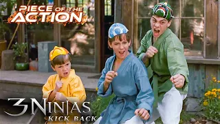 3 ninjas kick back robbery attempt by kogas thugs