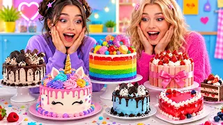 👑 Sweet Decorating Cake Showdown by 123 GO! LIKE