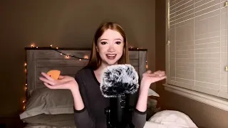 asmr toxic friend does your makeup