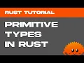 primitive types in rust