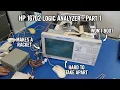 HP Logic Analyzer Repair Part 1 - Painful Disassembly