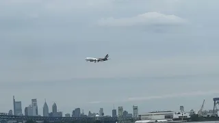 Jaw-Dropping Moment Massive UPS Plane Touches Down in Philly
