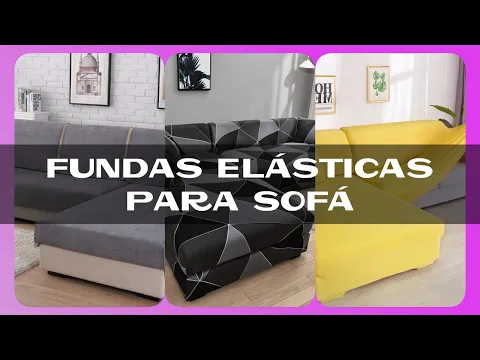 Download MP3 ✔ 6 Modelos de Fundas Elásticas para Sofás / Fundas de Sillones para Cualquier Estación