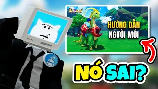 Mình học theo Bùm để cày Evomon từ con số 0