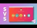 VB NET Siena Voting System Demo Flat UI Design
