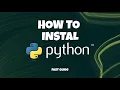How to Install Python on Windows Mac and Linux Step-by-Step Guide for Beginners