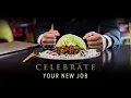 Celebrate your new job at P F Chang s