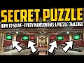 PUZZLE SOLVED - HOW TO