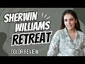 Sherwin Williams Retreat SW 6207 Color Review