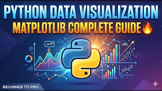 Master Data Visualization in Python Matplotlib Complete Guide Hindi