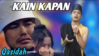 qasidah kain kapan membuat semua juri menangis parodi got talent