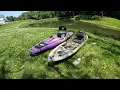 Kayak review Ascend 12T vs The Perception Outlaw 11 5