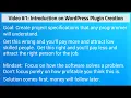 Introduction to Wordpress plugin development