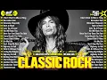 Aerosmith, Nirvana, ACDC, Queen, Bon Jovi, Scorpions, Guns N Roses 🔥 Best Classic Rock Of 70 80s