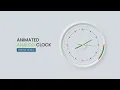 Neumorphism Pendulum Working Clock Using Html Css And Javascript