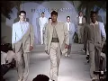 JEFF BREZOVAR PIERRE BALMAIN 1990 PARIS julliet 1989