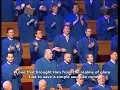 ISN’T THE LOVE OF JESUS SOMETHING WONDERFUL: Whitewell Metropolitan Tabernacle Belfast Recorded 2008