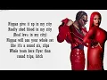 Nicki Minaj, Lil Baby - Do We Have A Problem? | Lyrics