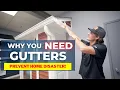 Why You NEED Gutters On Your Home The Brothers That Just Do Gutters
