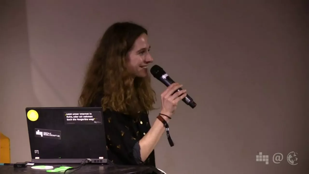 Experiment zur Algorithmischen Regulierung | Julia Krüger | 68. Netzpolitischer Abend