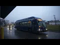 Pace Western St bound Axess BRT CNG 18506 Rt 349 leaving Harvey TC